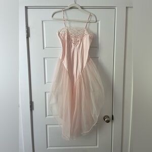 VINTAGE ballerina slip